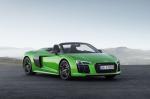 Audi R8 Spyder V10 Plus 2017 года (WW)